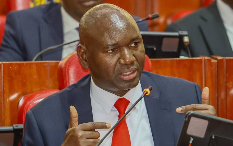 Bitok seeks Sh71.7 B to avert education funding crisis
