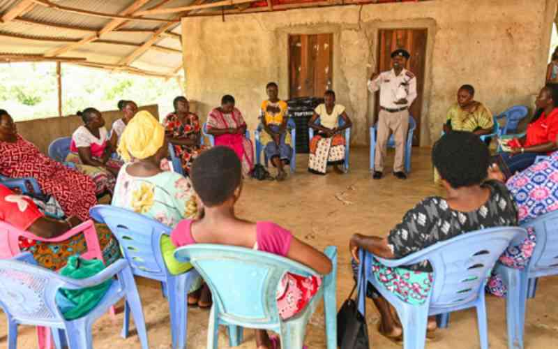 Women activists in Kilifi face threats as they lead fight against violence