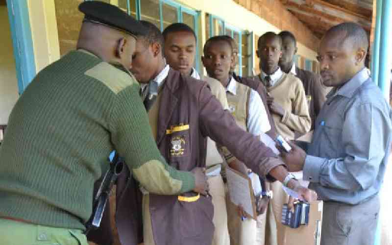 KNEC plans calmer exam season with reduced police presence
