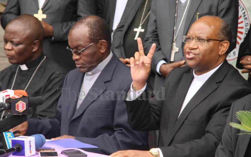 Catholic bishops demand repealing of Finance Act to reduce tax burden on Kenyans