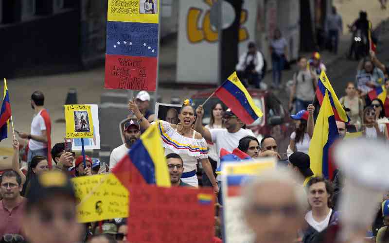 Venezuela opposition calls for worldwide protests for election 'truth'