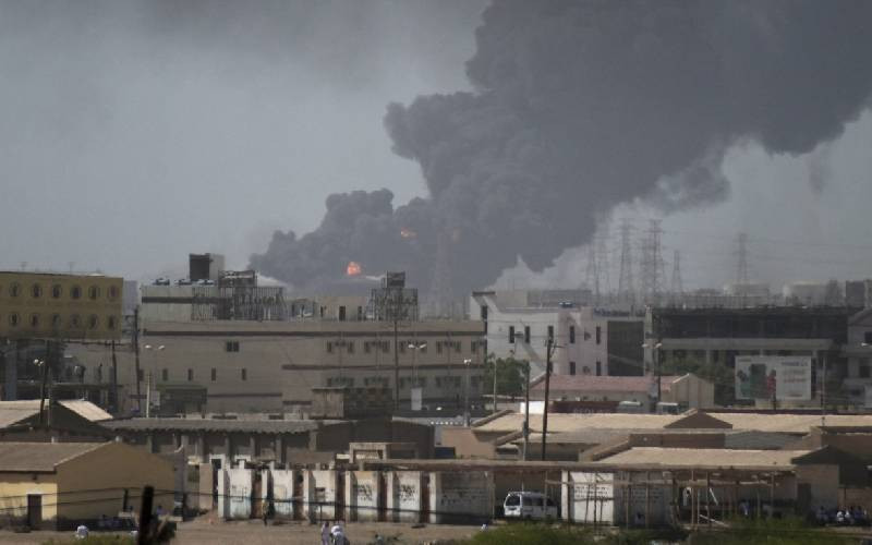 UAE-supplied Chinese weapons used by Sudan's RSF: Amnesty