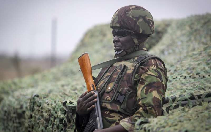 Kenya sends 1st batch of troops to rebel-hit eastern Congo
