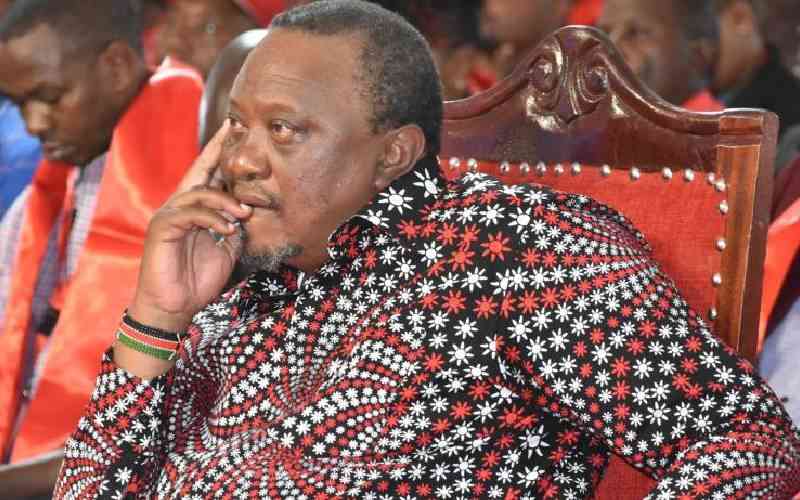 No need to accuse Uhuru if there's no enough evidence