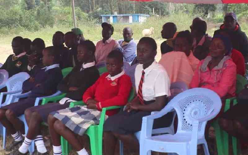 Ndhiwa boda boda riders come to the rescue of learners