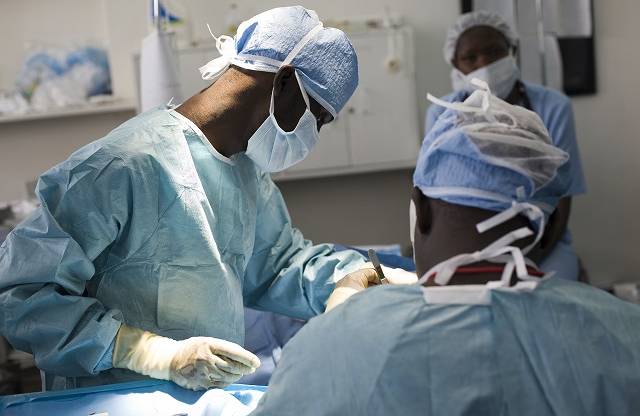 Torn uterus complicates C-section surgery