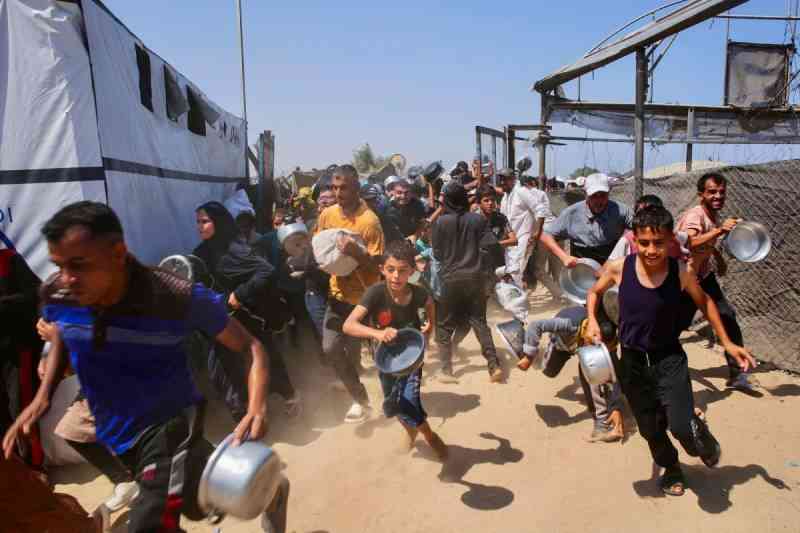 UN says Israeli military killed over 1,000 seeking Gaza aid since late May