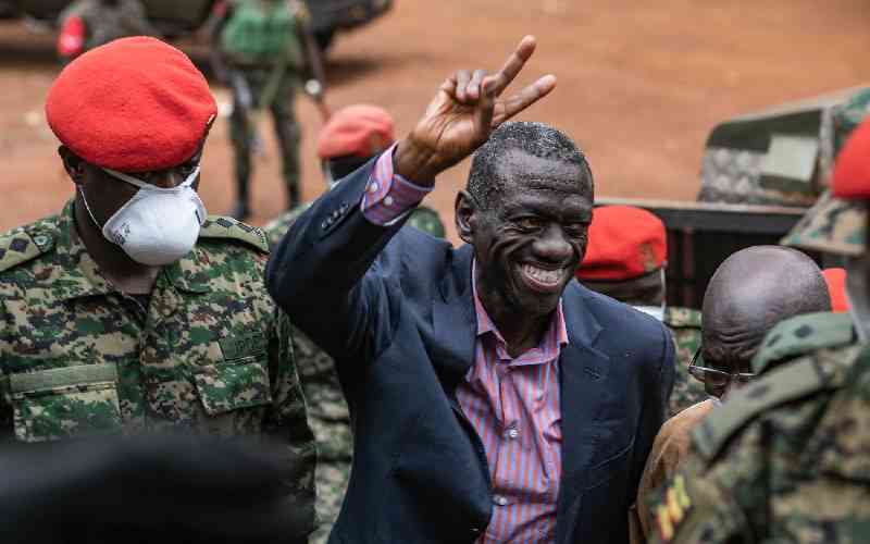 Activists blame Kenya for Uganda's Kizza Besigye's plight