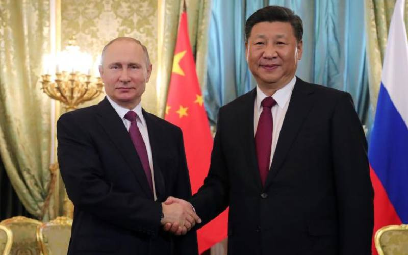 How China and Russia have fought to stamp their authority over the years