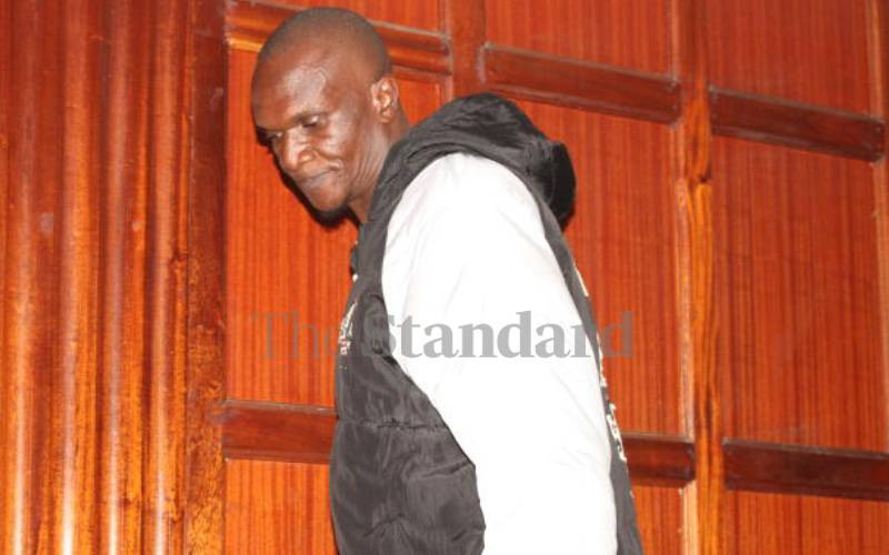 CS Owalo 'impersonator' to be held for three days