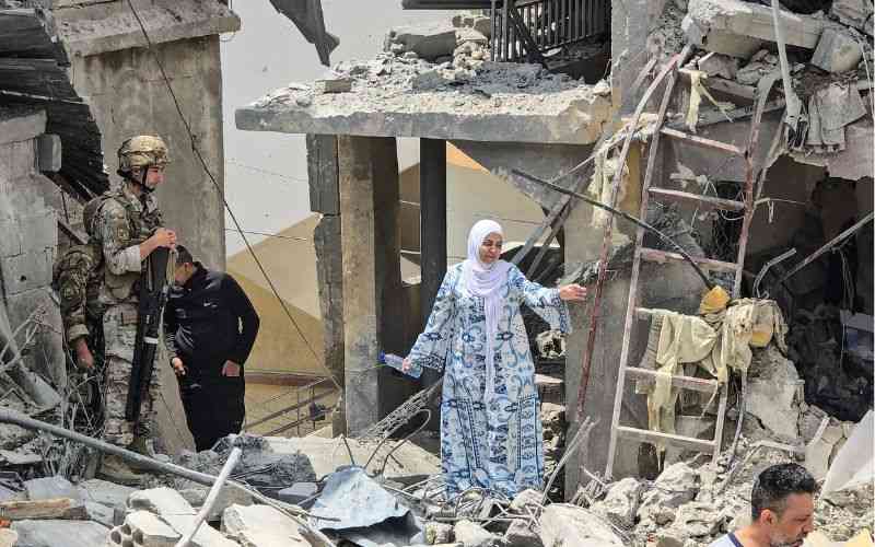 Iran condemns US ceasefire 'violations' after strikes in south