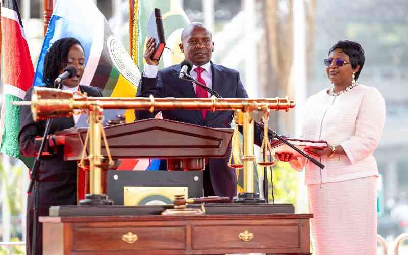 Court to determine if Kindiki is in office lawfully