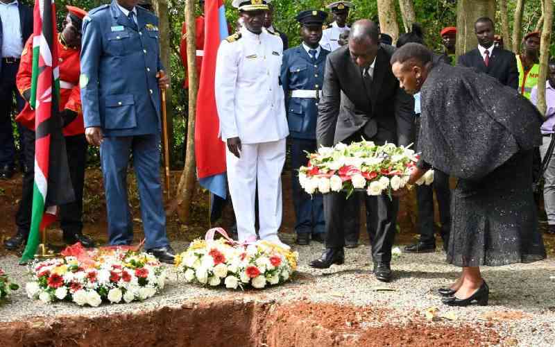 General Ogolla: Unanswered questions over general who died instead of 'fading away'