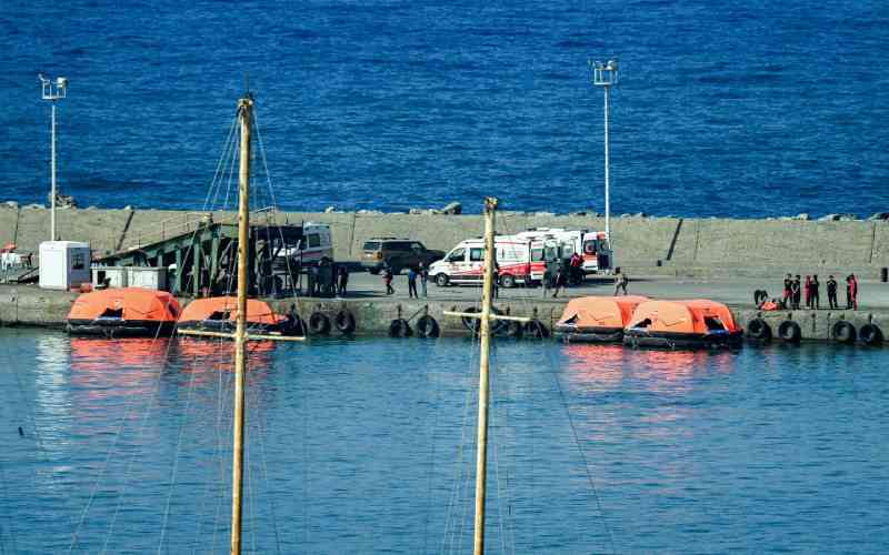 At least seven die in ferry capsize off Northern Cyprus; 23 missing