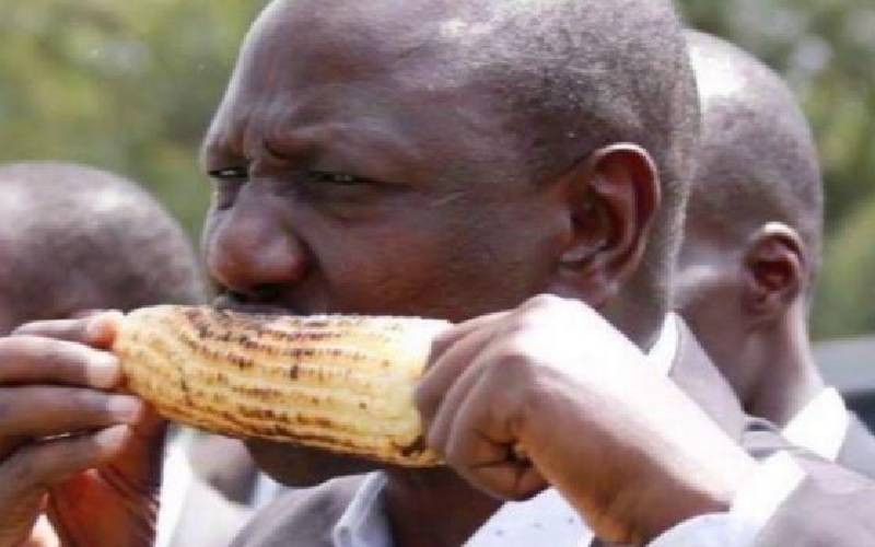 Analysis: Ruto doesn't have the answer to hunger when 2008 maize scam still lingers