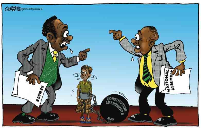 Senators and MPs renew sibling rivalry