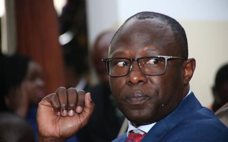 Ethekon: Candidates risk disqualification even after winning by-election