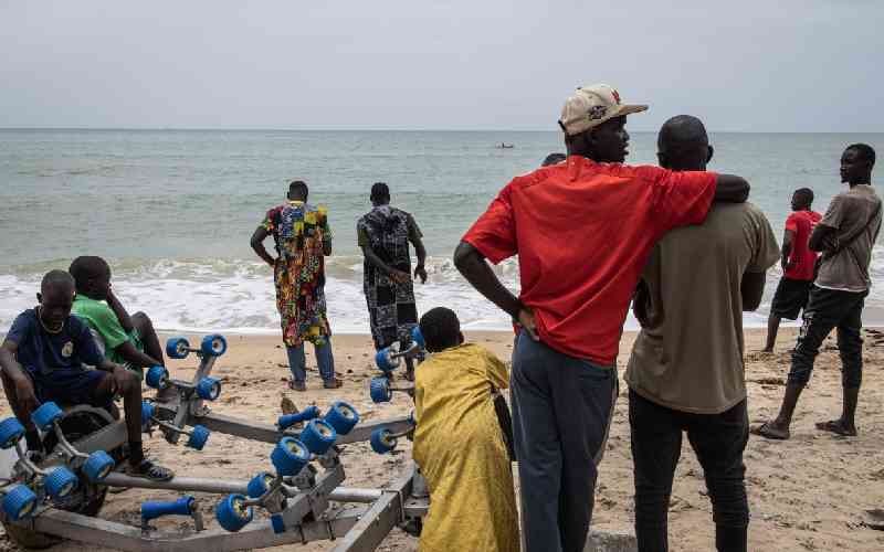 Senegal migrant shipwreck deat...