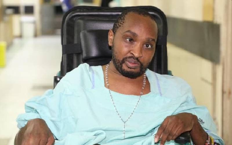 Abandoned by family, patients turn KNH wards into their only home