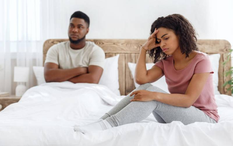 Handling sexual performance  anxiety as a couple