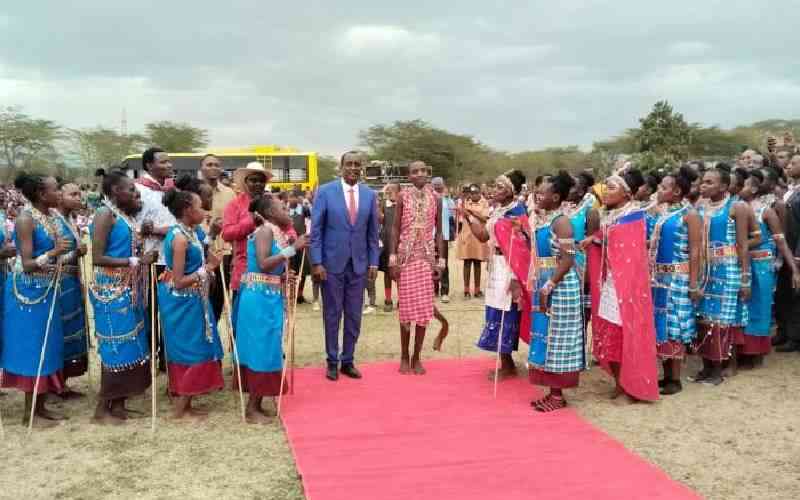Ntutu urges warring communities in Angata Barikkoi to embrace peace
