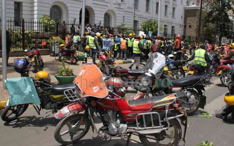 Reprieve for city boda bodas as NMS to issue new rules