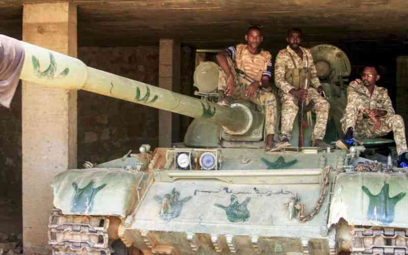 Students call for cessation of war in Sudan
