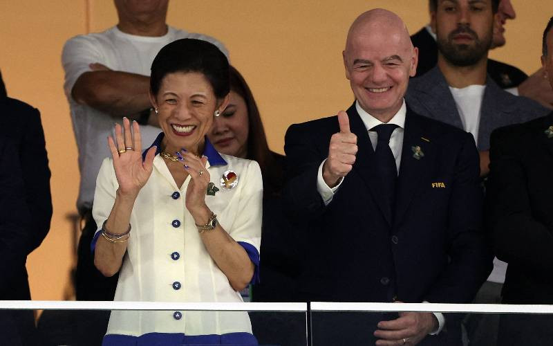 FIFA draws criticism as Infantino clocks up air miles at World Cup