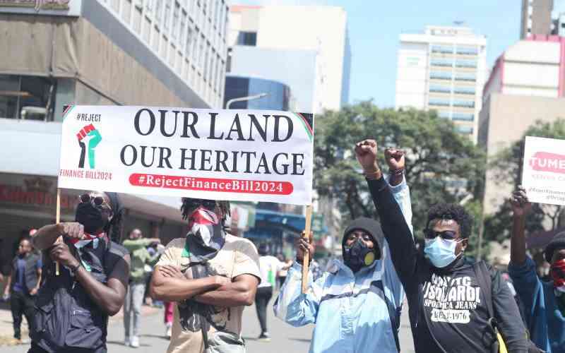 How Gen Zs were betrayed by Kenya's political class