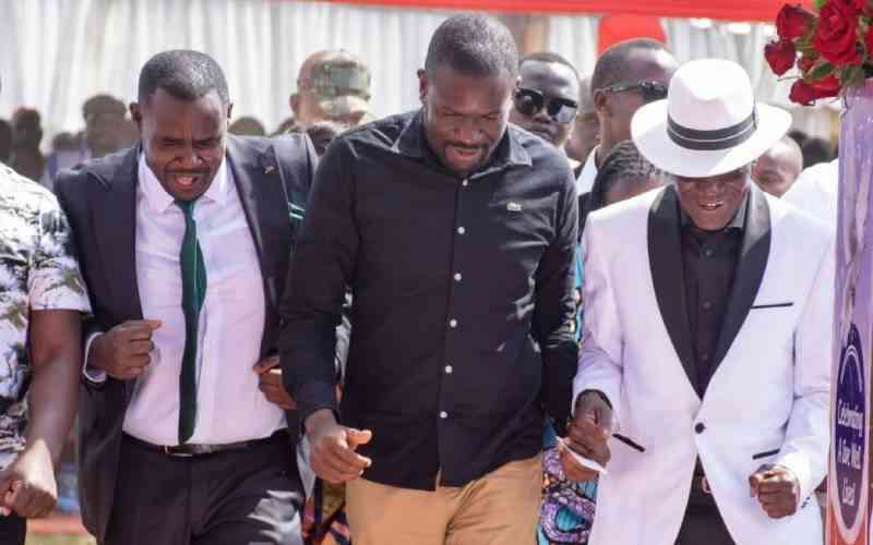 The fault lines beneath Mulembe's United Opposition