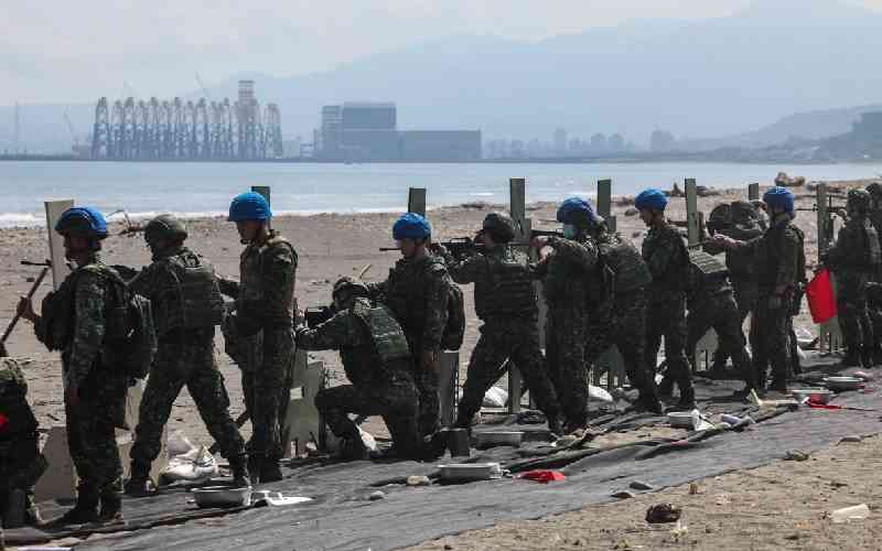 Taiwan begins military drills as China pressure grows