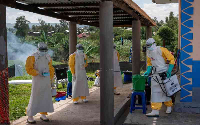 Government sets up Ebola isolation centre at Taveta border