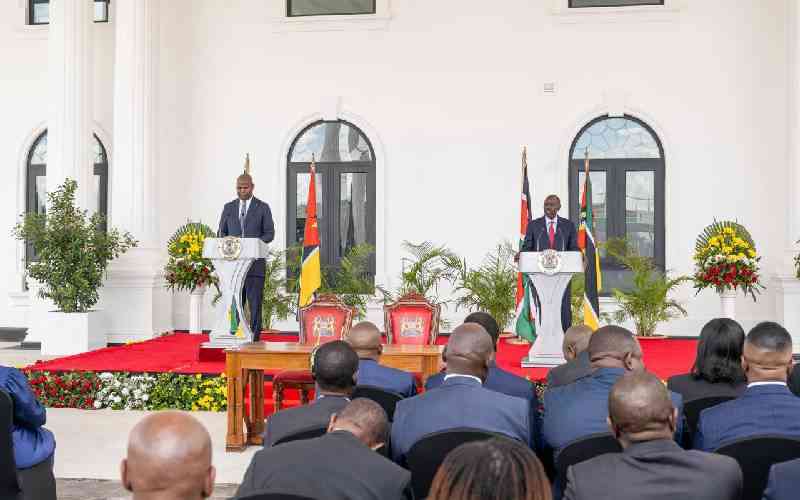 Ruto reassures Kenyans on safety and potential of nuclear energy