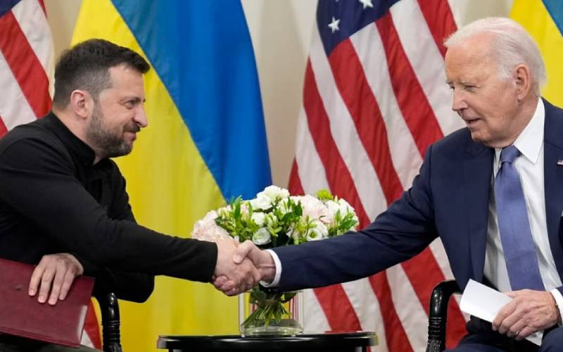 Biden to meet Zelenskyy at White House Sept 26