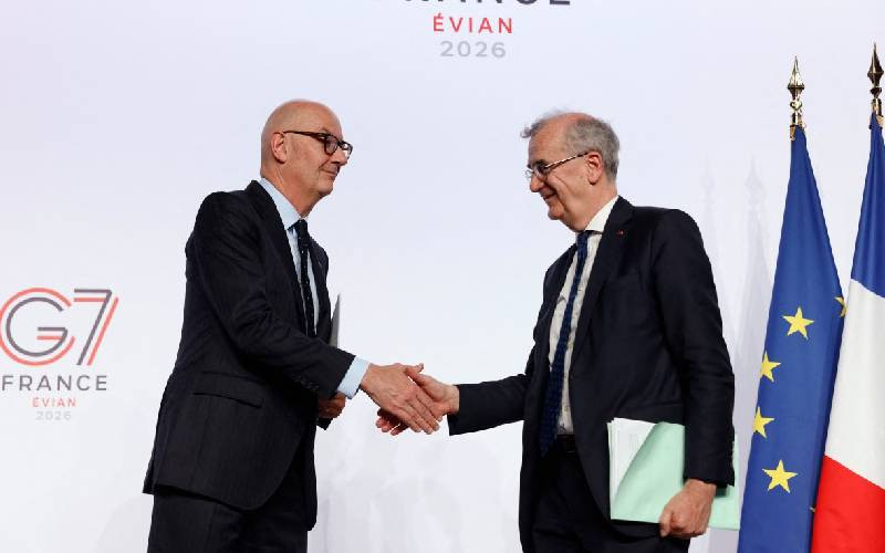 France says G7 finance talks 'frank, sometimes difficult'