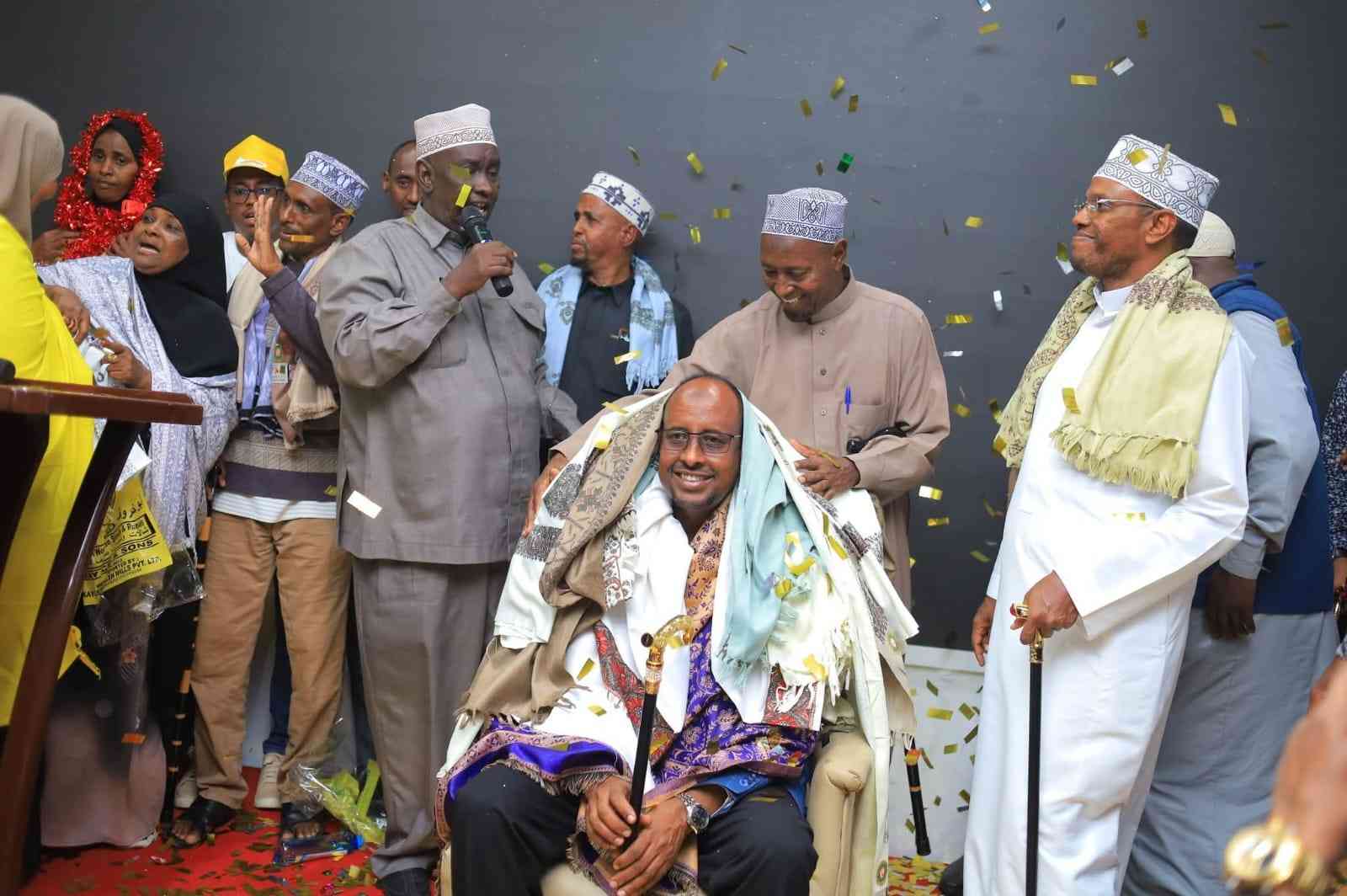 Ahmed Madey endorsed for Mandera East MP seat