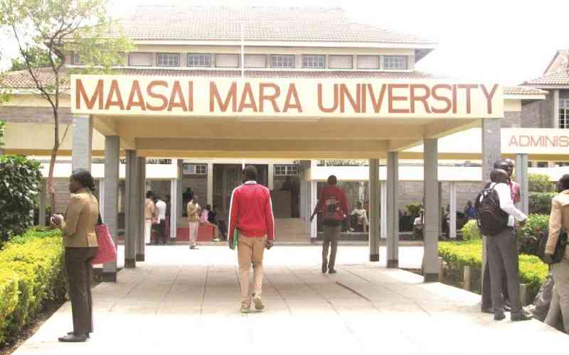 EACC grills Maasai Mara Univer...