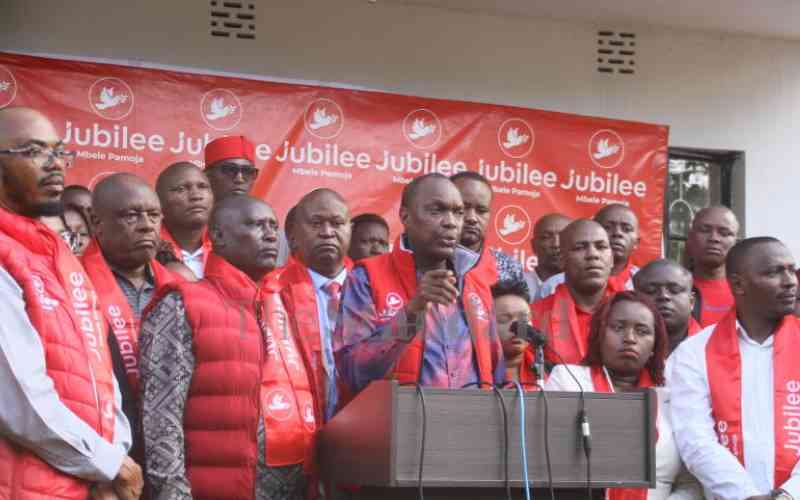 Fight for the soul of Jubilee kills the 100-year dream its founders courted