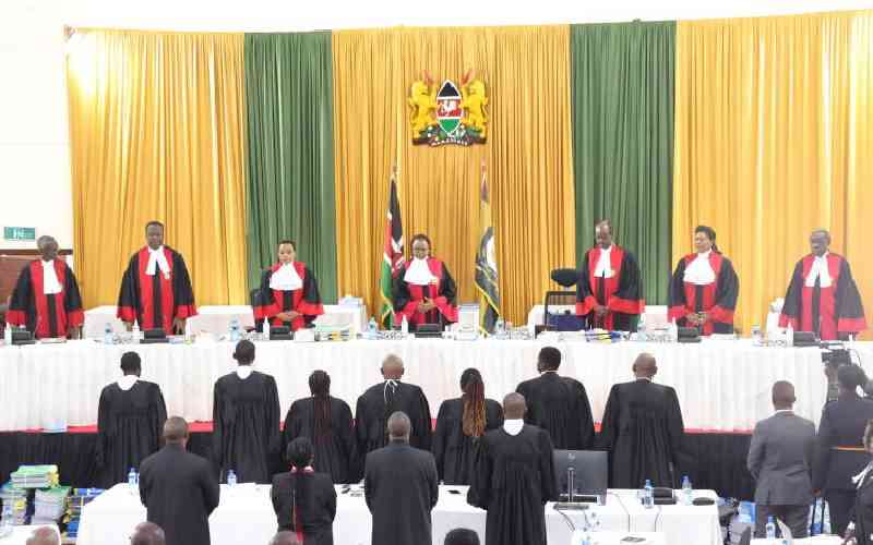 Supreme Court a threat to democracy, says Azimio team