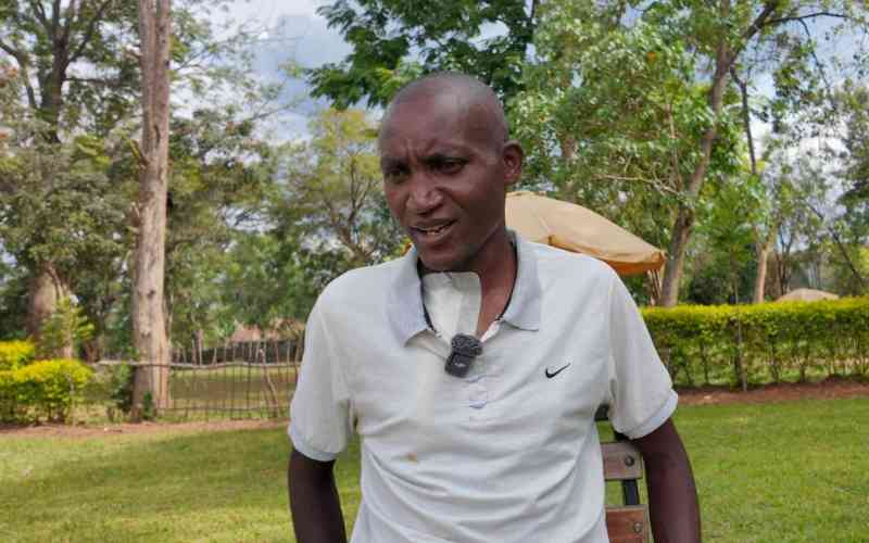 Bungoma journalist appeals for Sh3 million to undergo kidney transplant