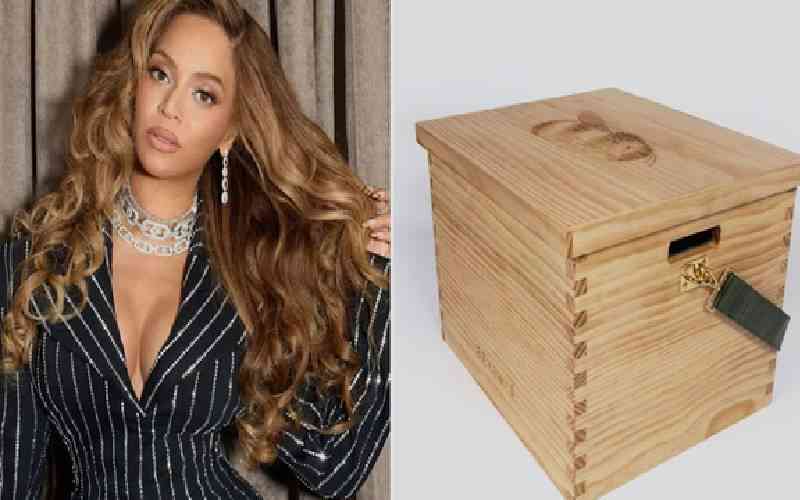 Beyonc sells empty wooden box for nearly Sh122,800, fans react