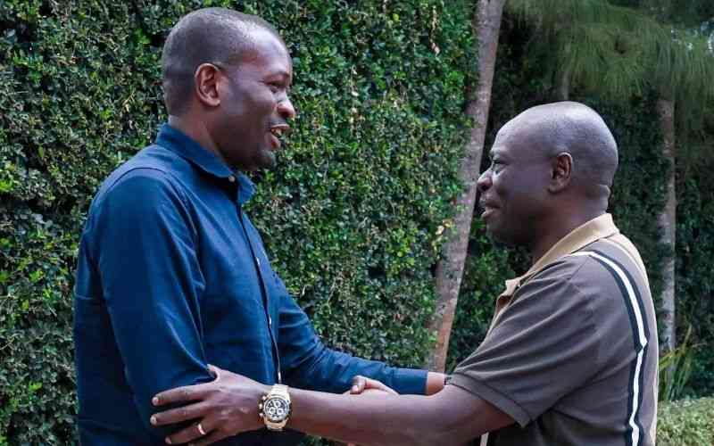 Sifuna defends Wamunyoro meeting as Amisi warns against backing Gachagua for president