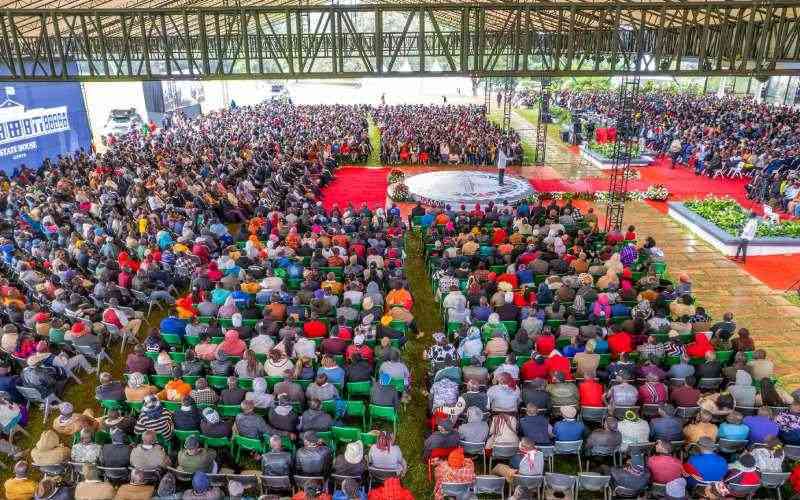 Ruto to Mt Kenya: You have the largest share of government