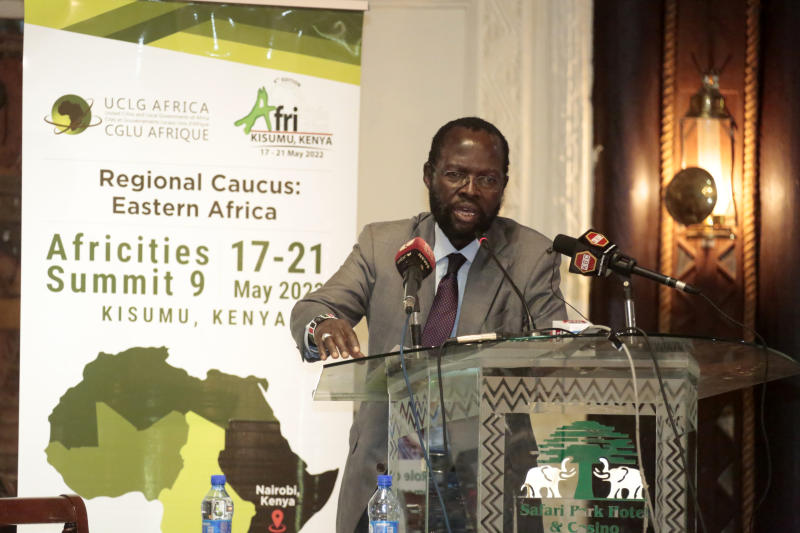 Kisumu eyes business deals as it readies for Africities conference
