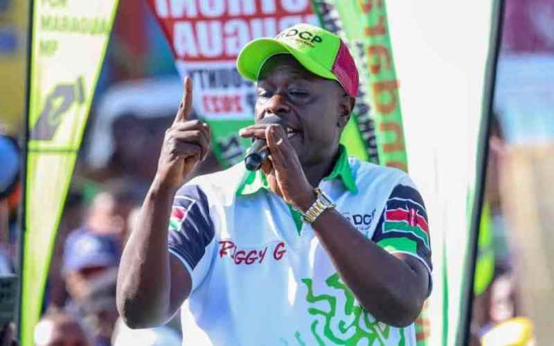 Gachagua calls for disbandment of IEBC