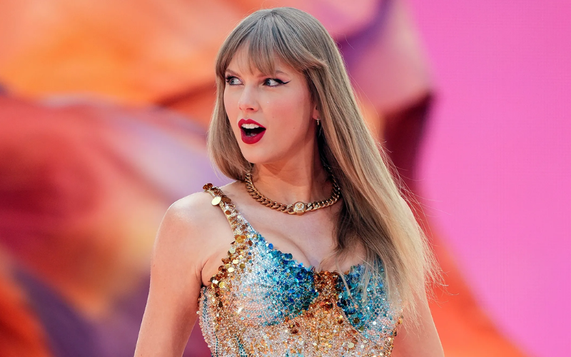Taylor Swift trademarks voice and image against AI misuse