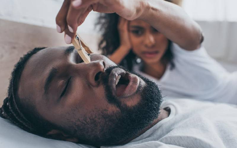 Snoring can wreck your sleep and health, here's how to fight back