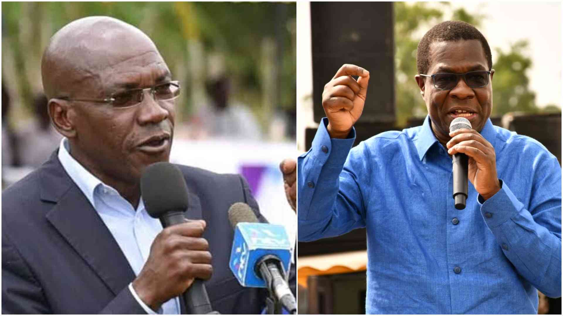Khalwale fires at CS Opiyo Wandayi, calls for sacking over fuel scandal