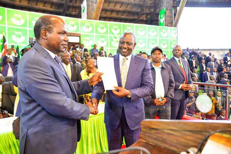 William Ruto beats Raila Odinga, declared Kenya's fifth president