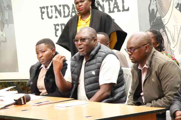 Rights groups condemn alleged GSU harassment over Shanta Gold opposition